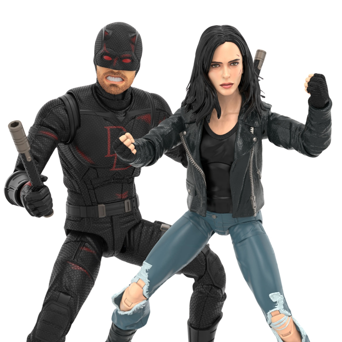 Marvel Legends Daredevil: Born Again Daredevil and Jessica Jones