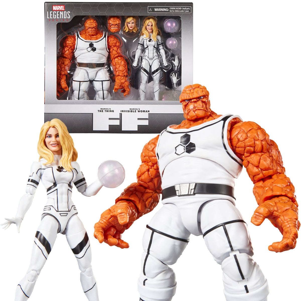 Marvel Legends Series Future Foundation The Thing & Invisible