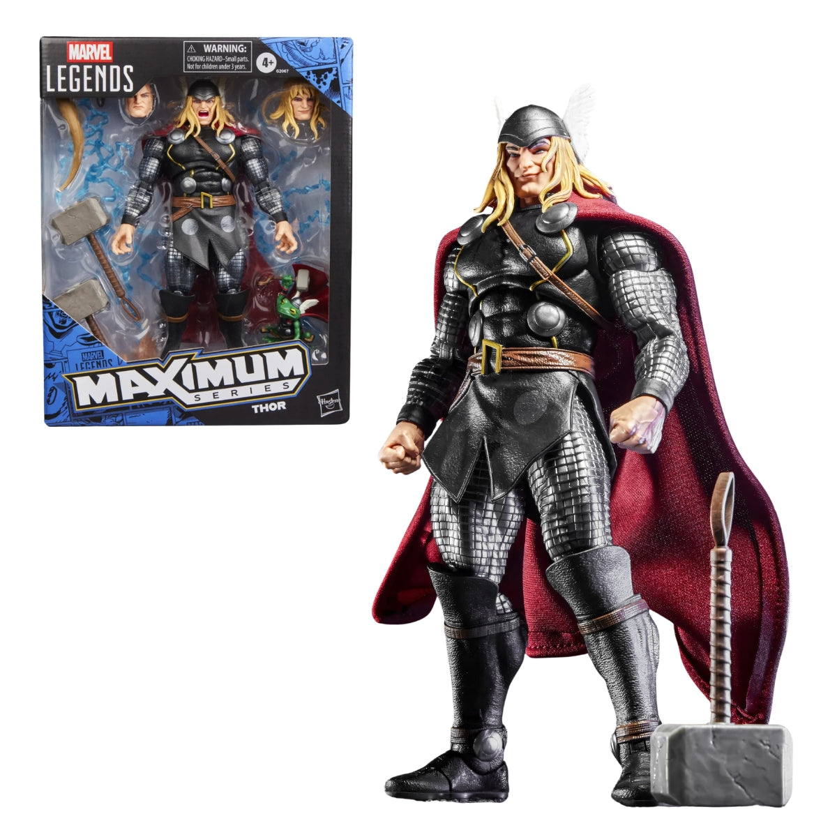 Marvel Legends Maximum Series Thor 6-Inch Action Figure – Unboxing 