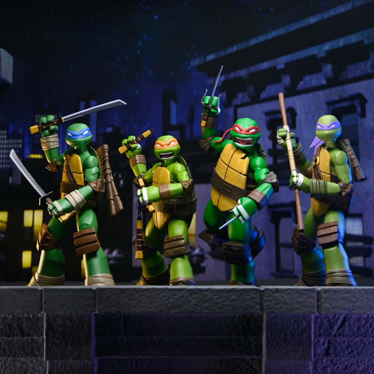 NECA TMNT 2012