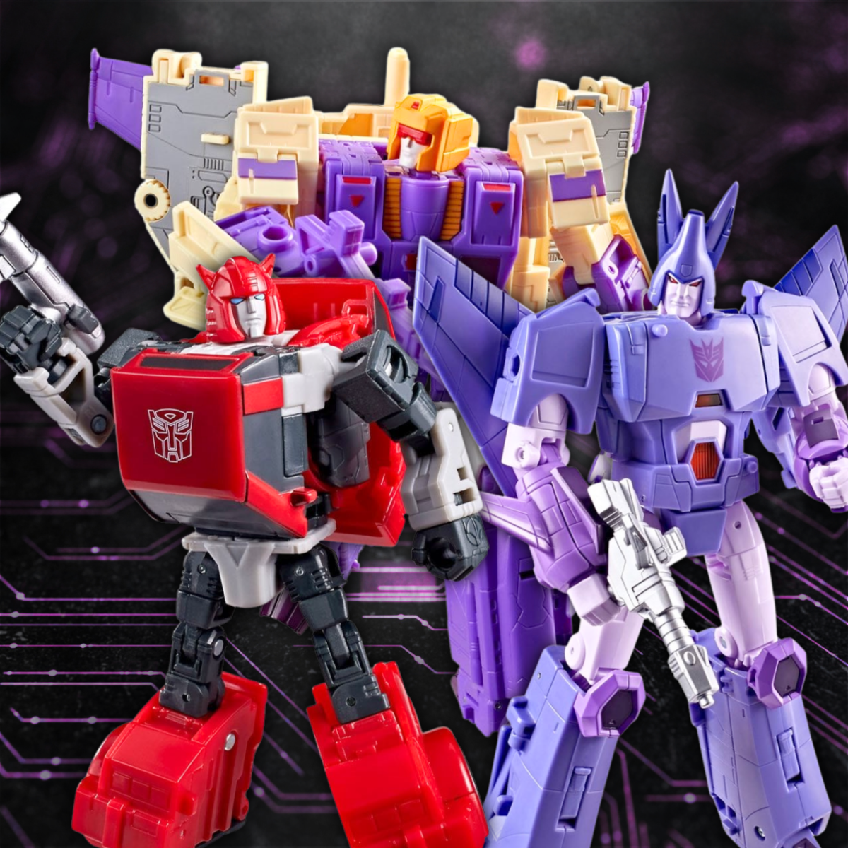 Pre-Order: Transformers