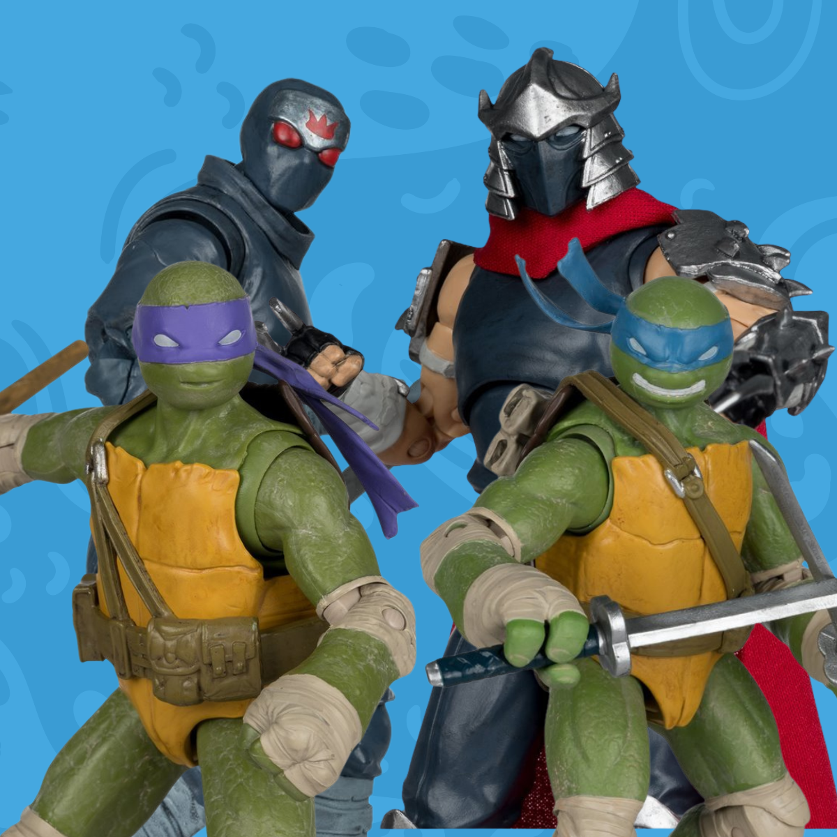 Page Punchers TMNT Wave 1