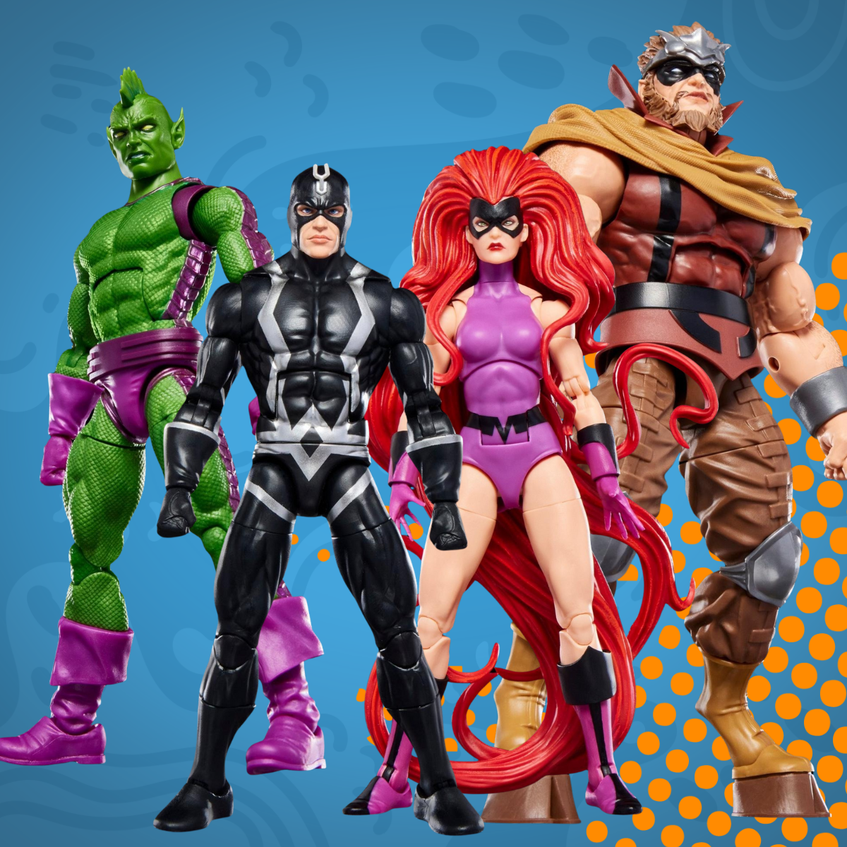 Pre-Order: Marvel Legends Inhumans