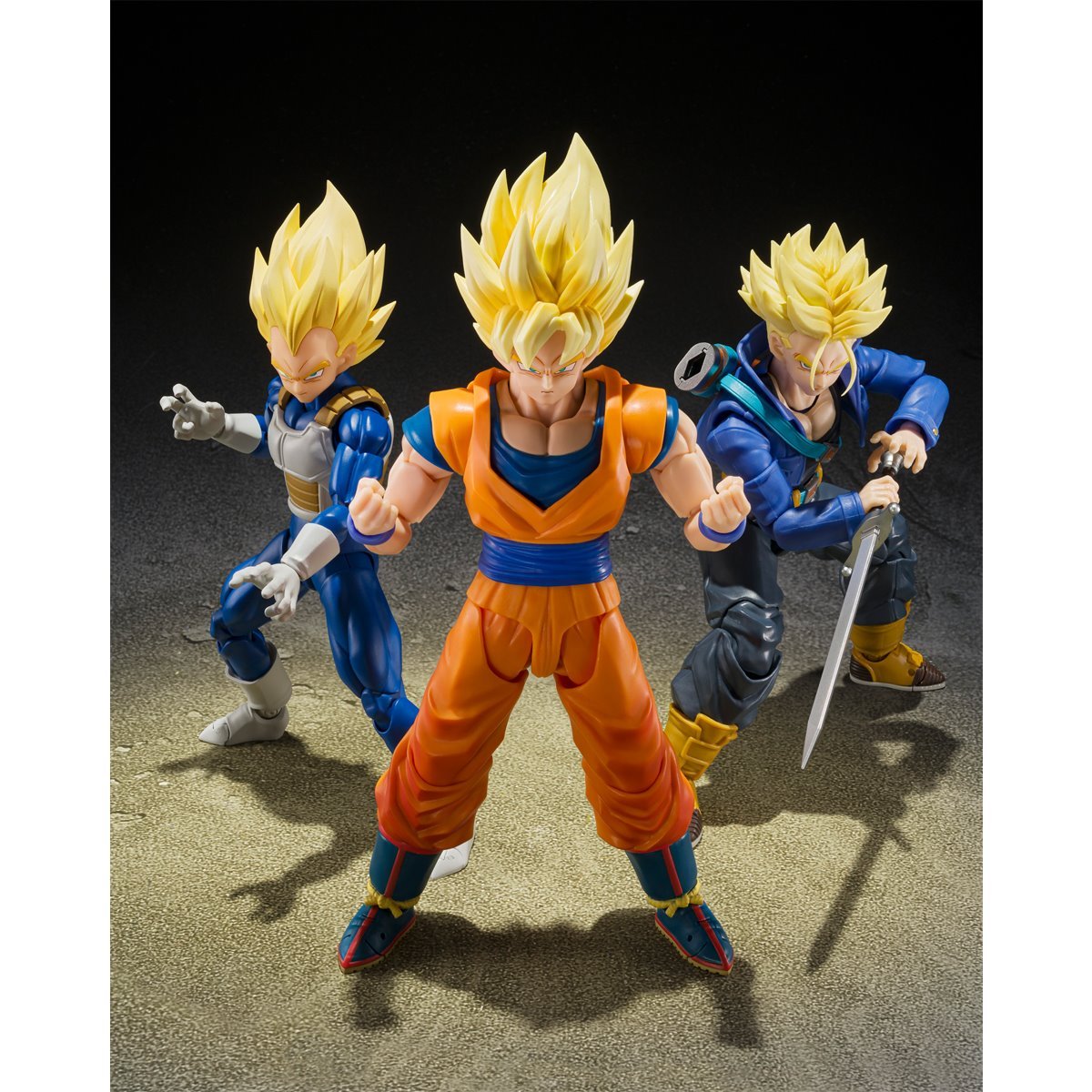 Dragon Ball Z Super Saiyan Vegeta Dangerous Pride S.H.Figuarts Action Figure
