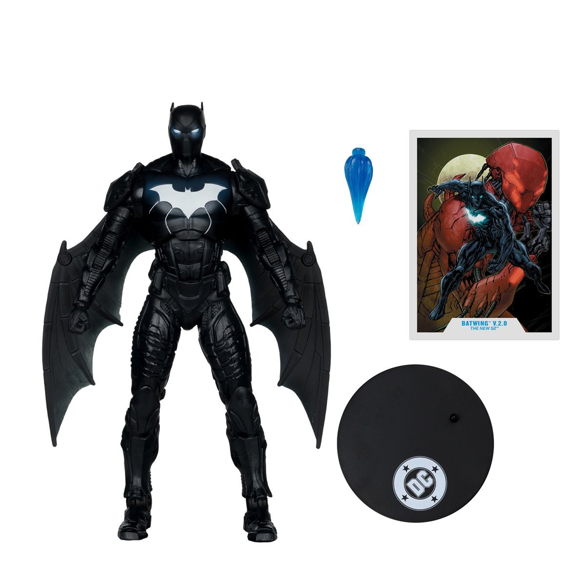 DC Multiverse Batman Wave 4 Batwing V.2.0 The New 52 7-Inch Scale Action Figure