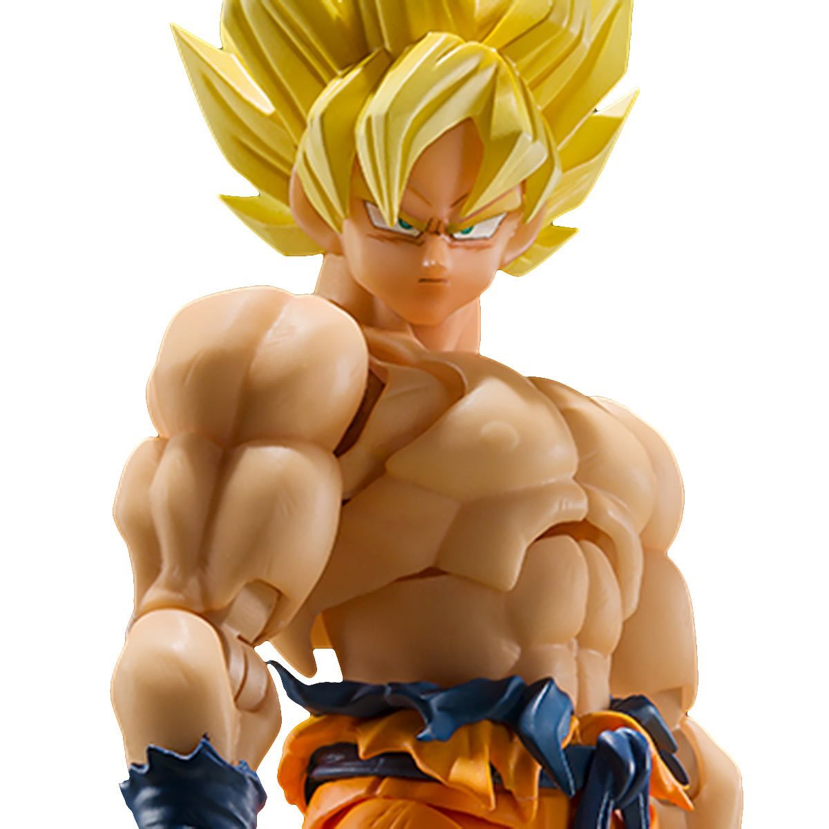 Dragon Ball Z Super Saiyan Goku Legendary Super Saiyan S.H.Figuarts Action Figure - Reissue