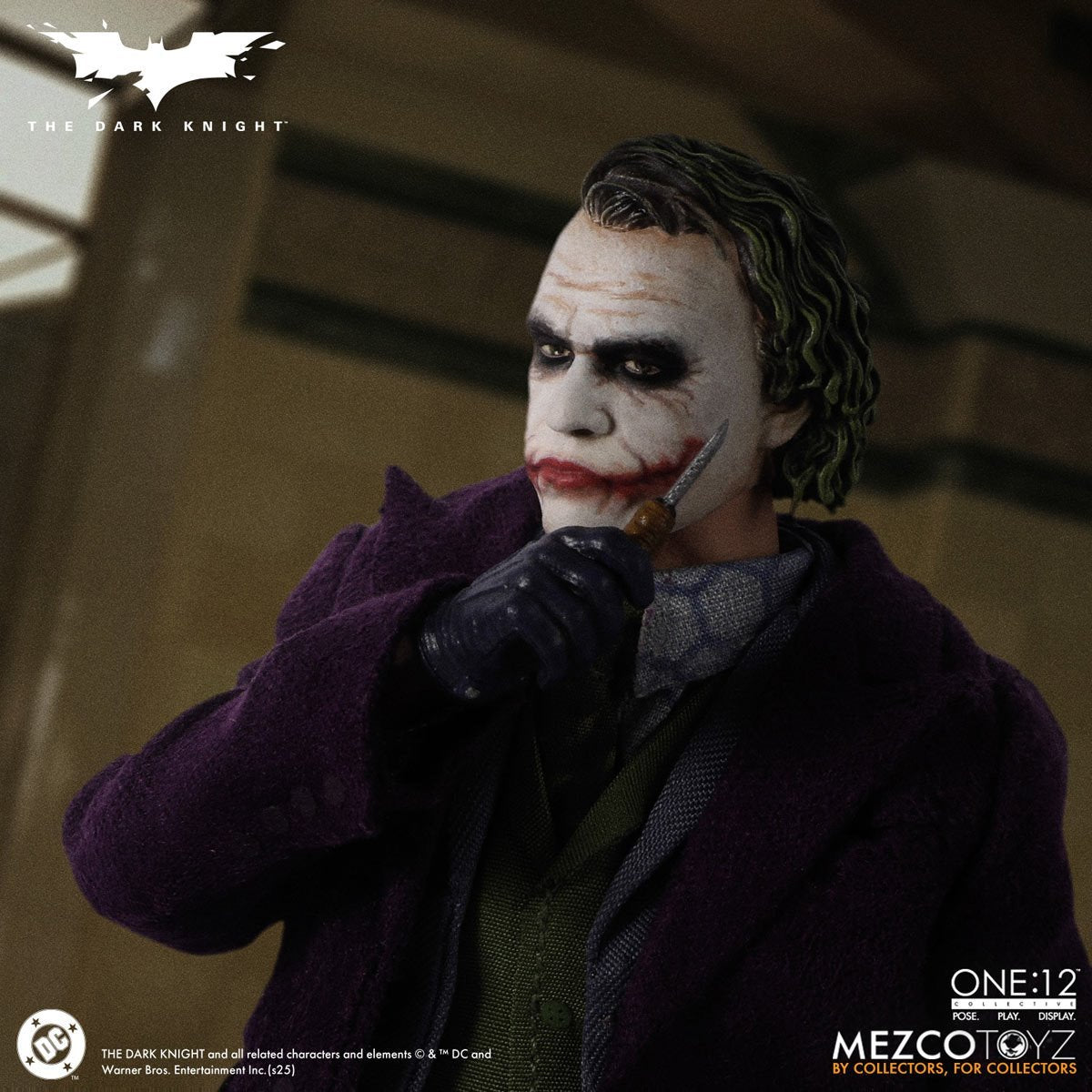Mezco The Dark Knight Joker One:12 Collective Action Figure