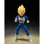 Dragon Ball Z Super Saiyan Vegeta Dangerous Pride S.H.Figuarts Action Figure