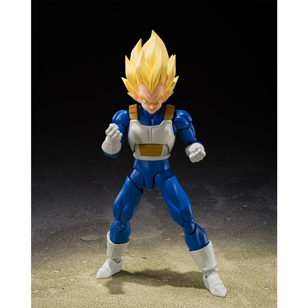 Dragon Ball Z Super Saiyan Vegeta Dangerous Pride S.H.Figuarts Action Figure