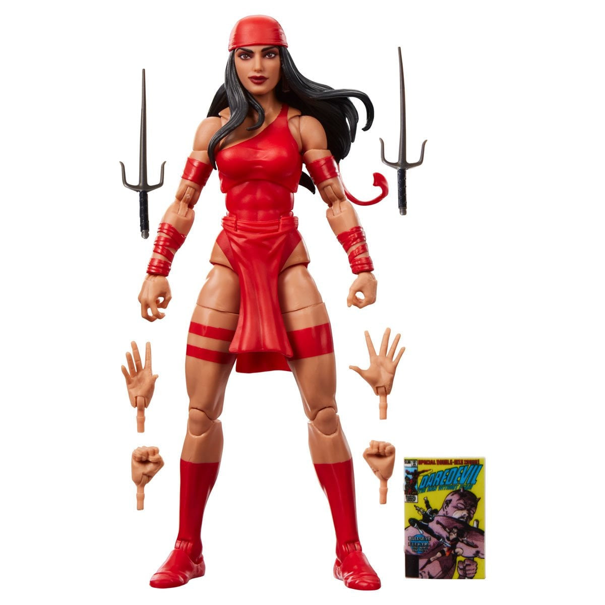 Marvel Legends Series Elektra (Mini Comics Wave 3) Action Figure