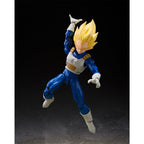 Dragon Ball Z Super Saiyan Vegeta Dangerous Pride S.H.Figuarts Action Figure