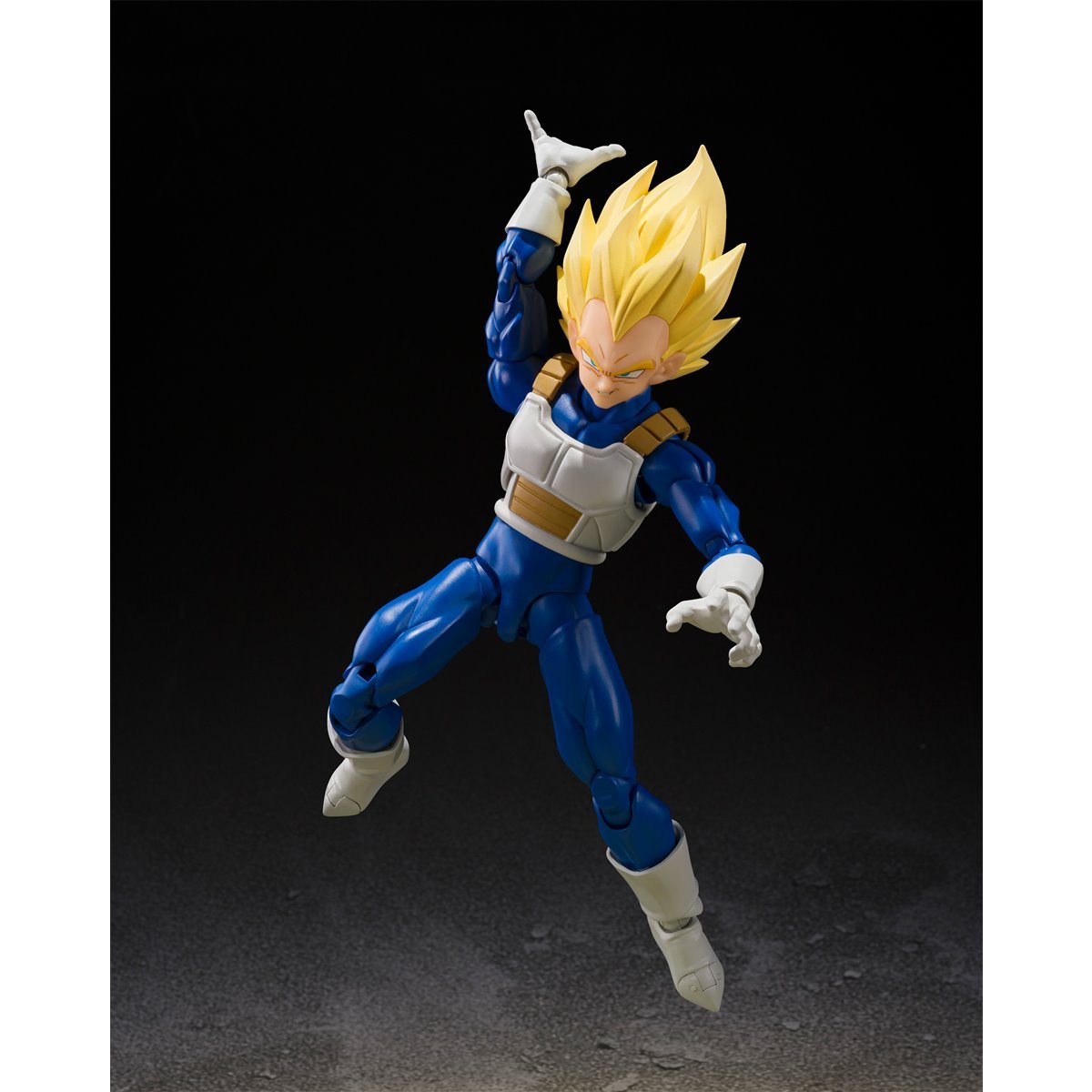 Dragon Ball Z Super Saiyan Vegeta Dangerous Pride S.H.Figuarts Action Figure