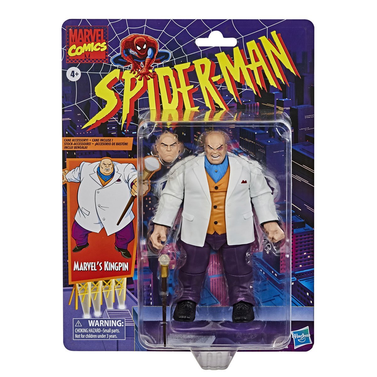 Spider-Man Marvel Legends Series 6-Inch Kingpin Action Figure (Re-Release)