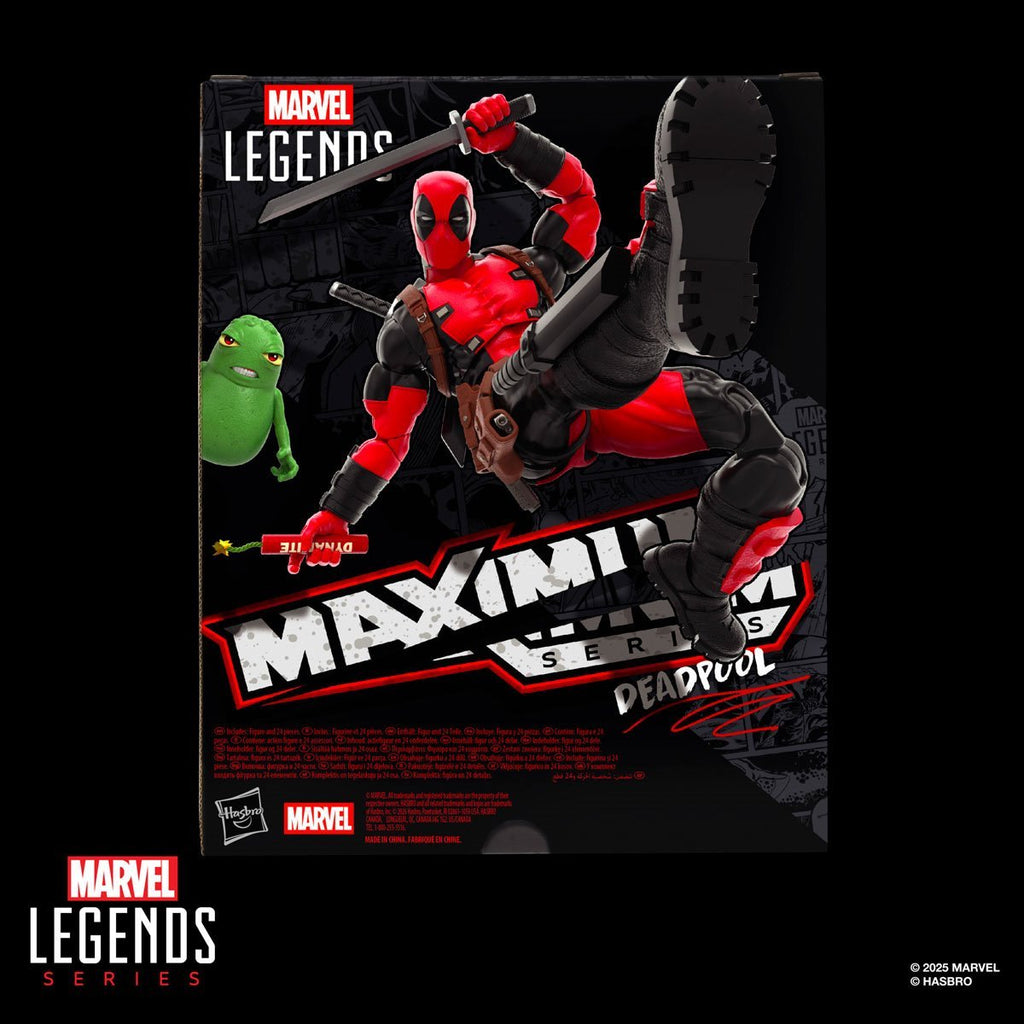 Marvel Legends Maximum Series Deadpool and Doop Action Figure