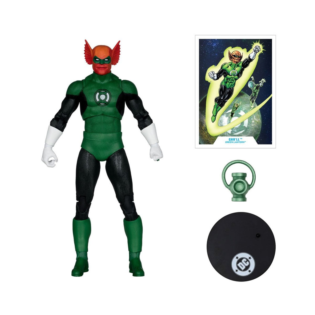 McFarlane DC Multiverse Wave 32 Ghr'll Green Lantern 7-Inch Scale Action Figure