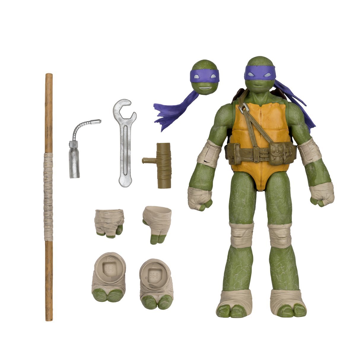 McFarlane Teenage Mutant Ninja Turtles Donatello, Page Punchers Edition