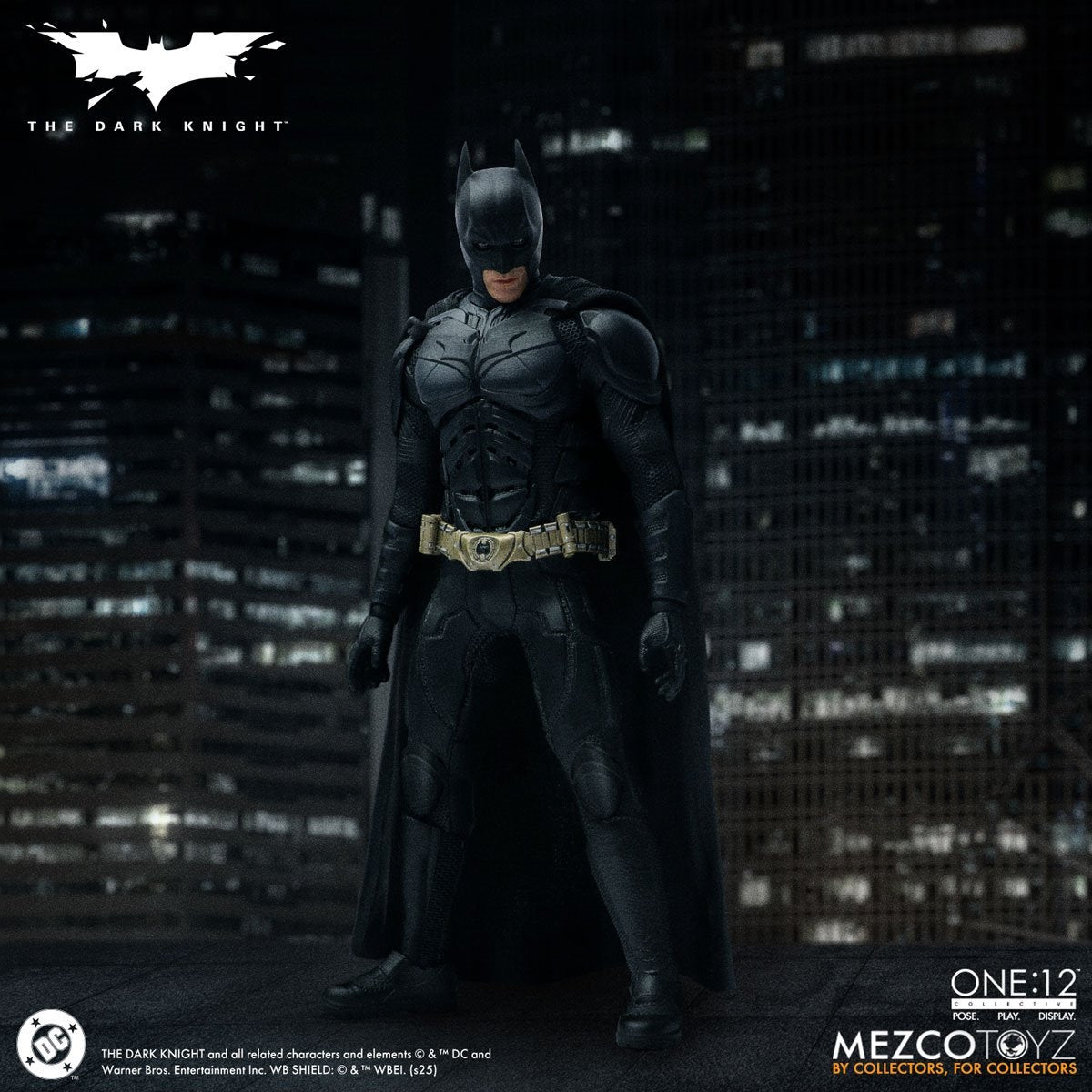 Mezco The Dark Knight Batman One:12 Collective Action Figure