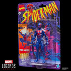 Spider-Man Marvel Legends Retro Cardback Spider-Man 2099 6-Inch Action Figure