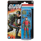 G.I. Joe Classified Series Retro Cardback Anthony Flash Gambello 6-Inch Action Figure
