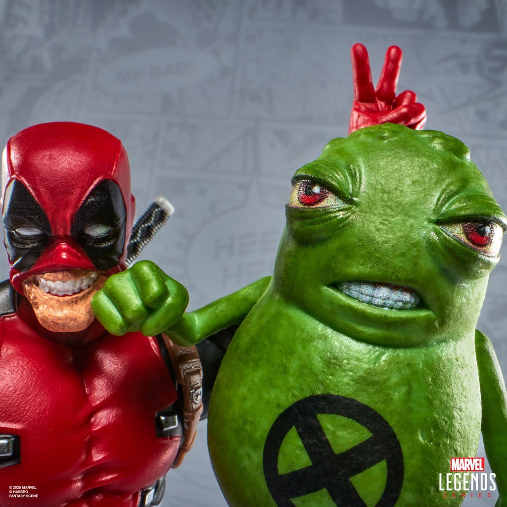 Marvel Legends Maximum Series Deadpool and Doop Action Figure