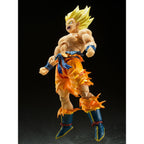 Dragon Ball Z Super Saiyan Goku Legendary Super Saiyan S.H.Figuarts Action Figure - Reissue