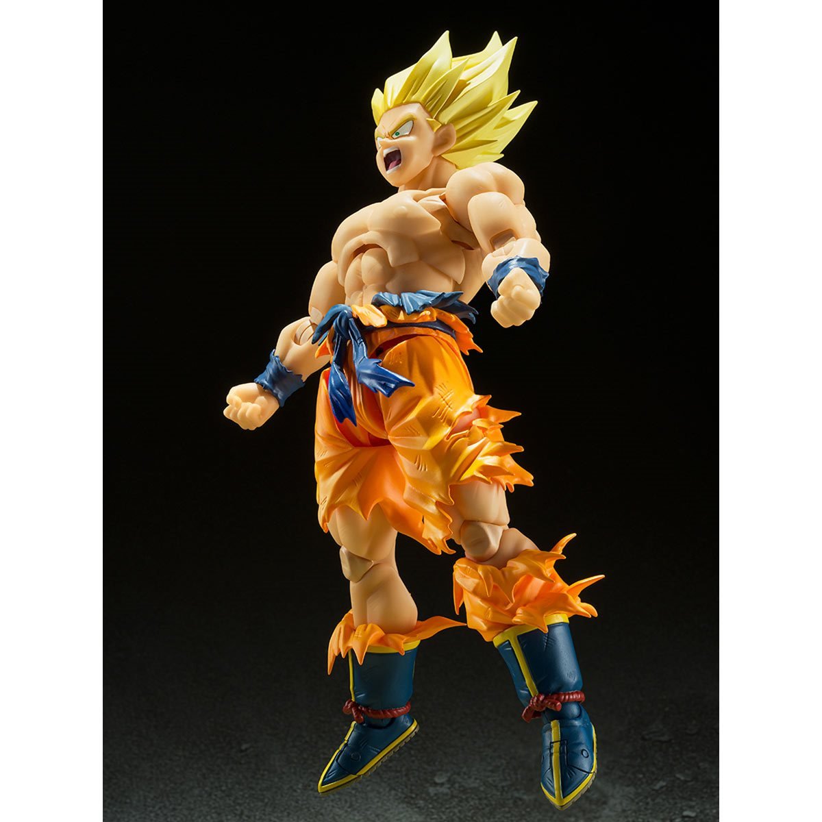 Dragon Ball Z Super Saiyan Goku Legendary Super Saiyan S.H.Figuarts Action Figure - Reissue