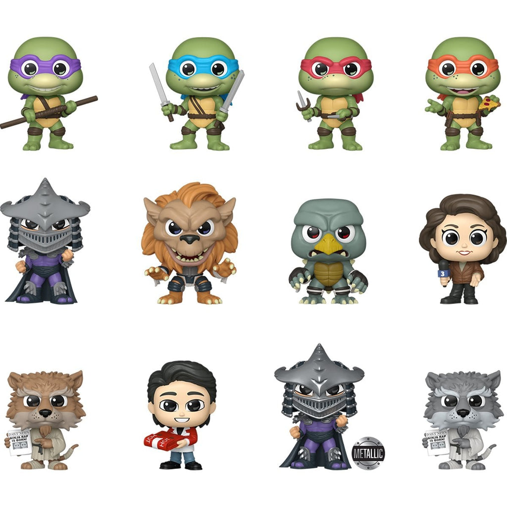 Funko Mystery Minis Teenage Mutant Ninja Turtles II: The Secret of the Ooze Mini-Figure (Single Blind Box)