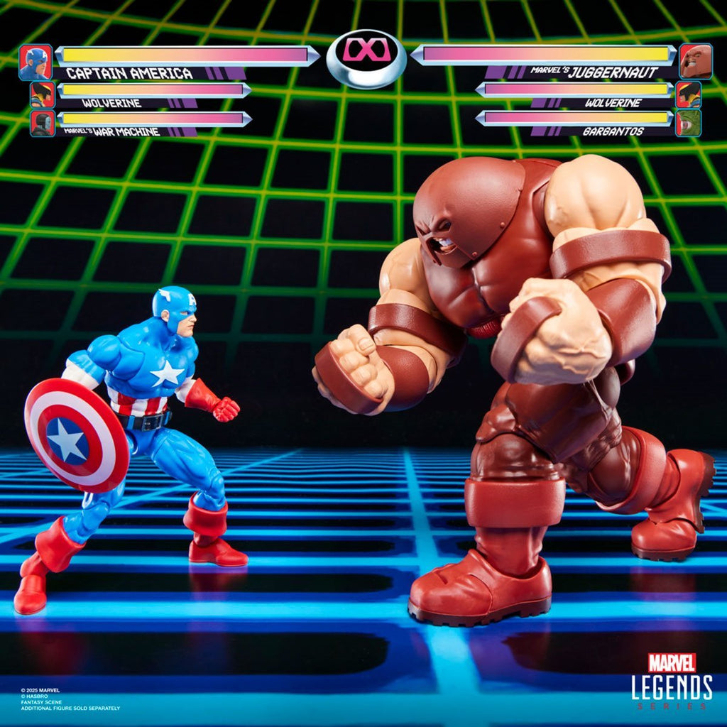 Marvel Legends Gamerverse Juggernaut Deluxe Action Figure