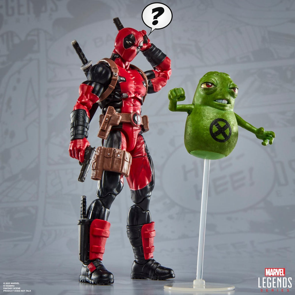 Marvel Legends Maximum Series Deadpool and Doop Action Figure