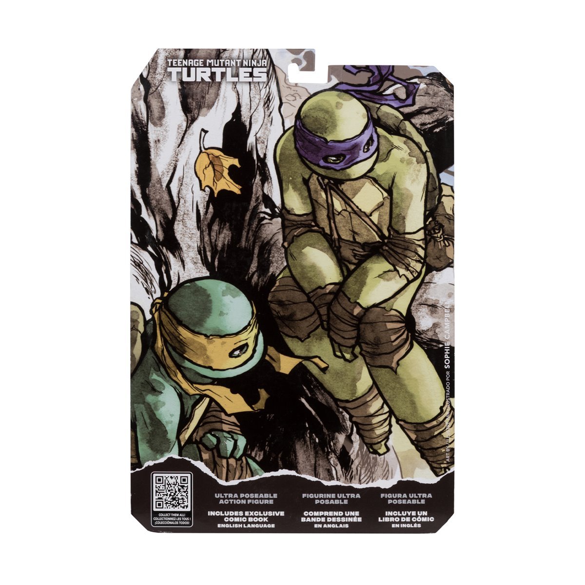McFarlane Teenage Mutant Ninja Turtles Donatello, Page Punchers Edition