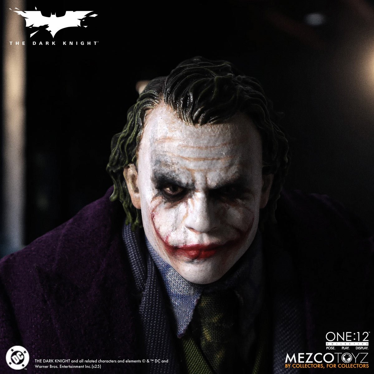 Mezco The Dark Knight Joker One:12 Collective Action Figure