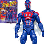 Spider-Man Marvel Legends Retro Cardback Spider-Man 2099 6-Inch Action Figure