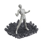 S.H.Figuarts Tamashii Effect Impact (Gray Version) Accessory