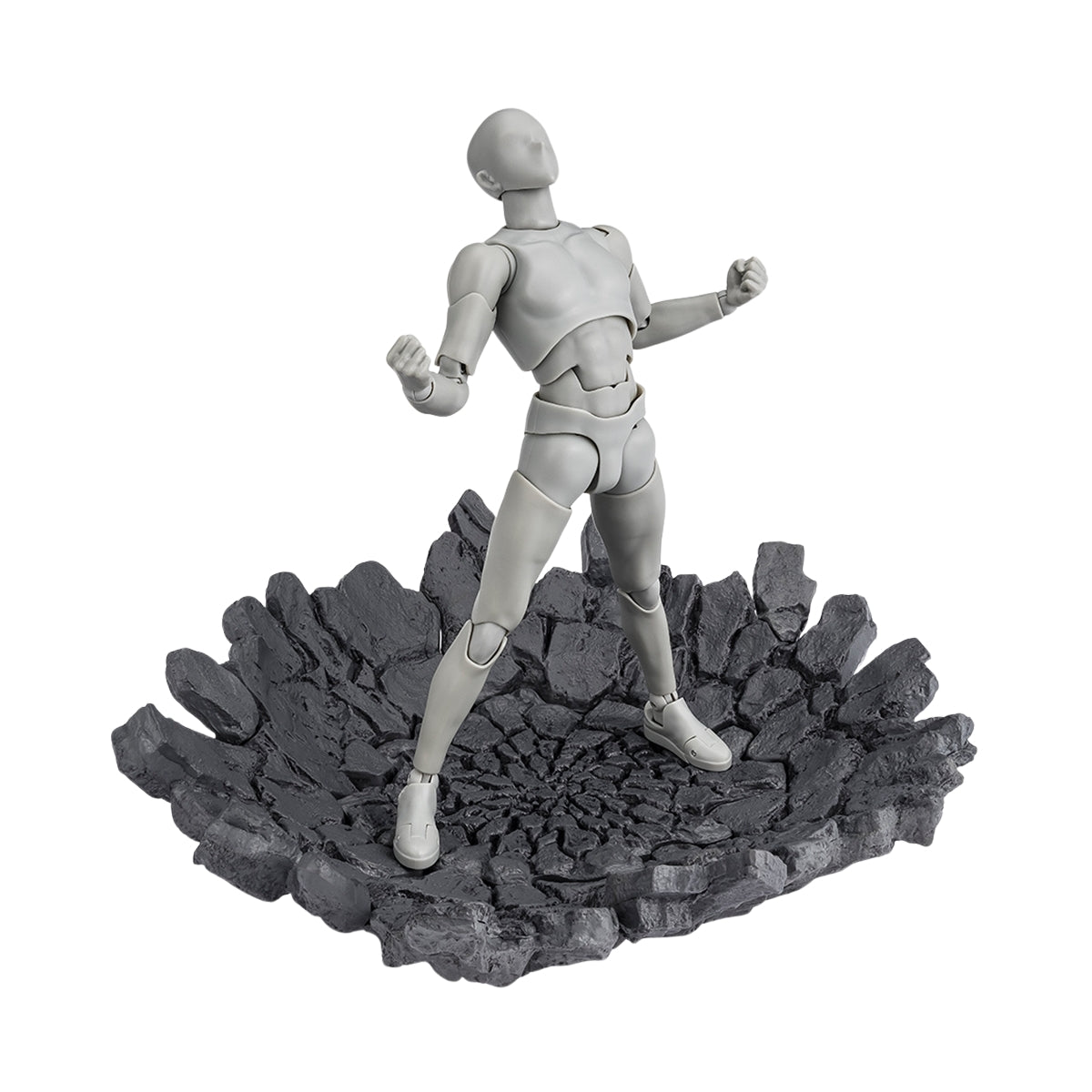 S.H.Figuarts Tamashii Effect Impact (Gray Version) Accessory
