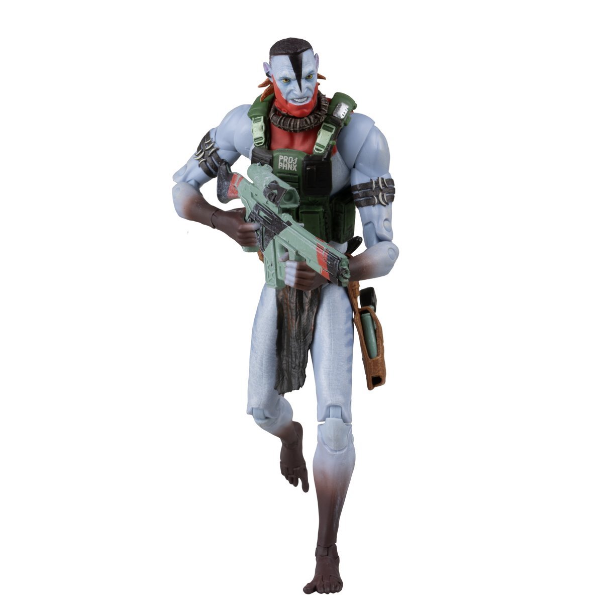 Avatar: Fire and Ash Quaritch Ash Warrior, McFarlane Collector Edition 7-Inch Scale Action Figure