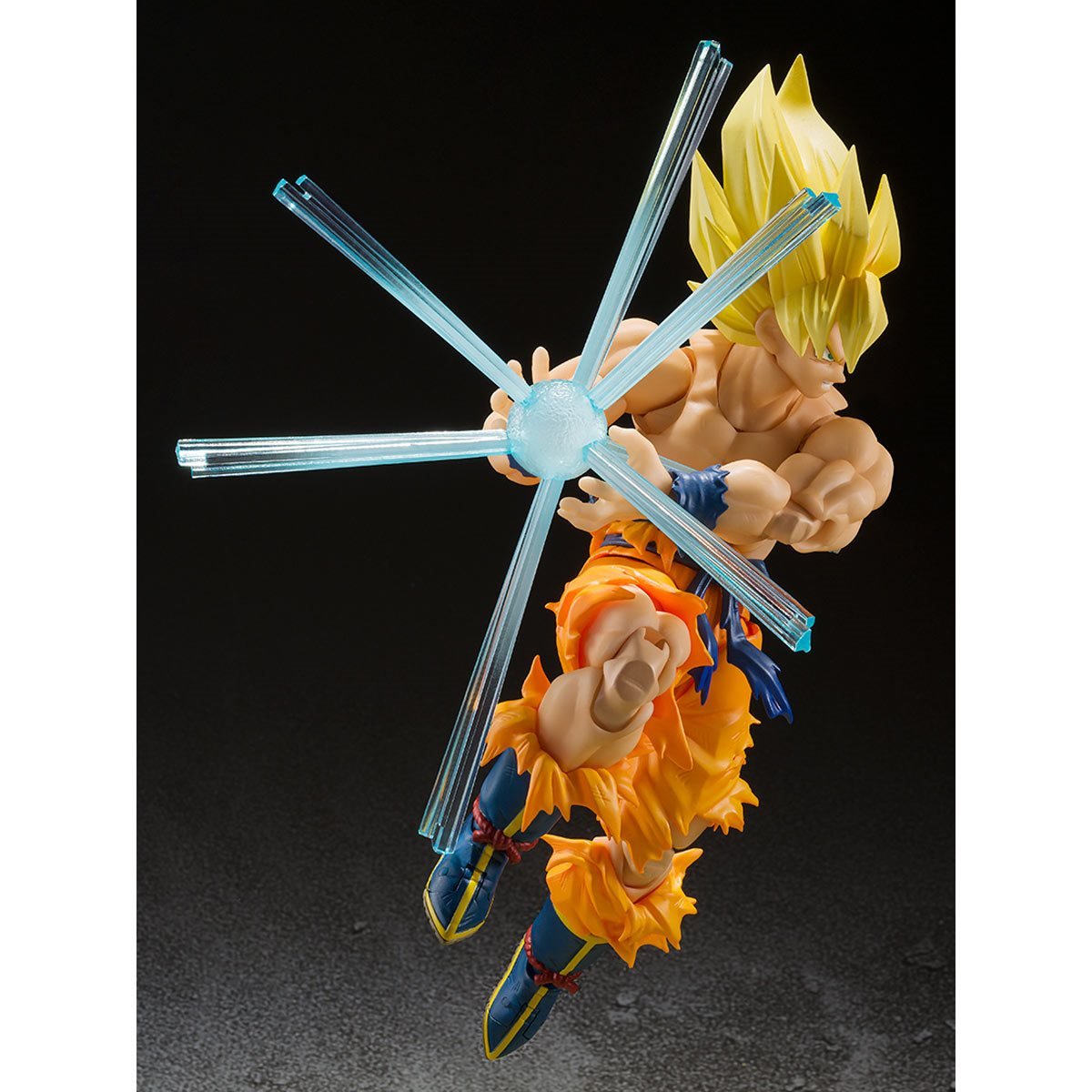 Dragon Ball Z Super Saiyan Goku Legendary Super Saiyan S.H.Figuarts Action Figure - Reissue