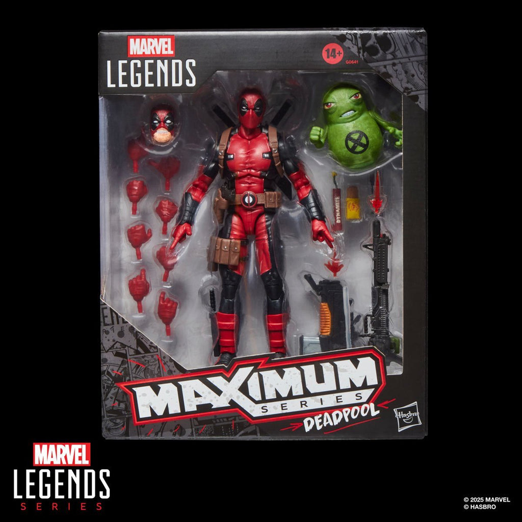 Marvel Legends Maximum Series Deadpool and Doop Action Figure