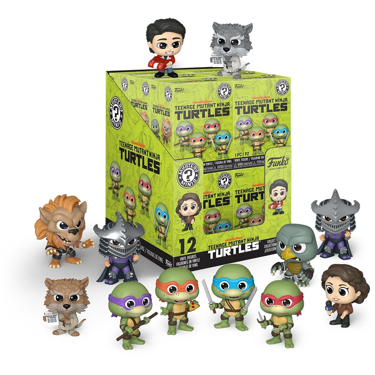 Funko Mystery Minis Teenage Mutant Ninja Turtles II: The Secret of the Ooze Mini-Figure (Single Blind Box)