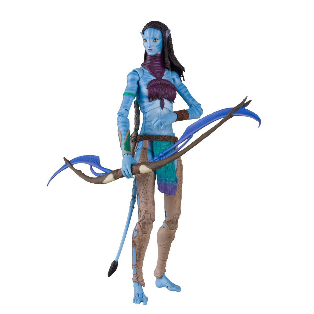 Avatar: Fire and Ash Neytiri Omatikaya Warrior, McFarlane Collector Edition 7-Inch Scale Action Figure