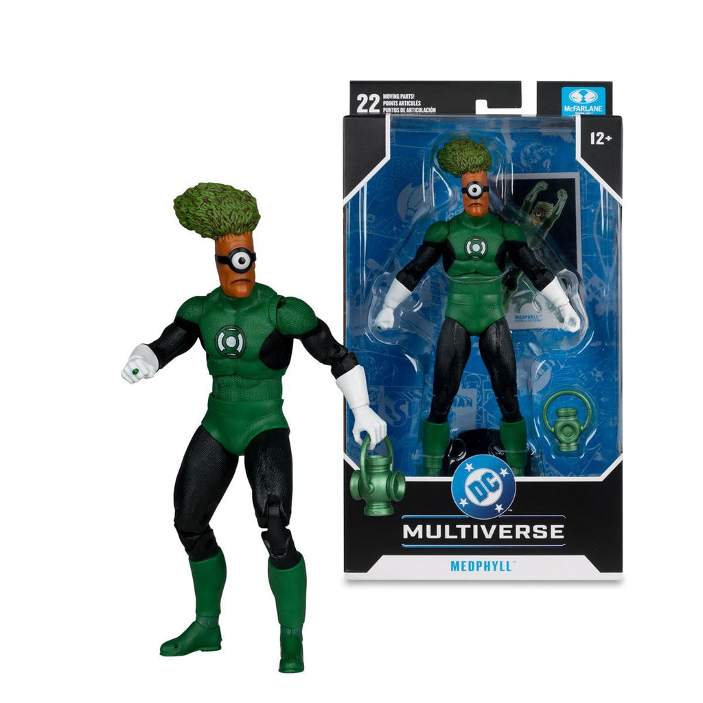 McFarlane DC Multiverse Wave 32 Medphyll Green Lantern 7-Inch Scale Action Figure