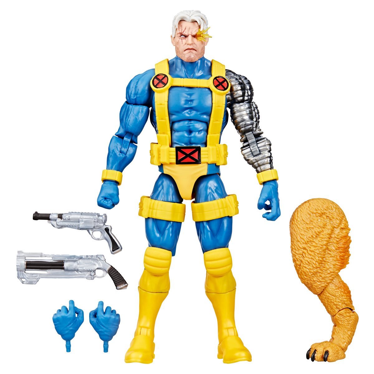Marvel Legends Zabu Series Cable 6-Inch Action Figure (Re-Release)