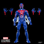 Spider-Man Marvel Legends Retro Cardback Spider-Man 2099 6-Inch Action Figure