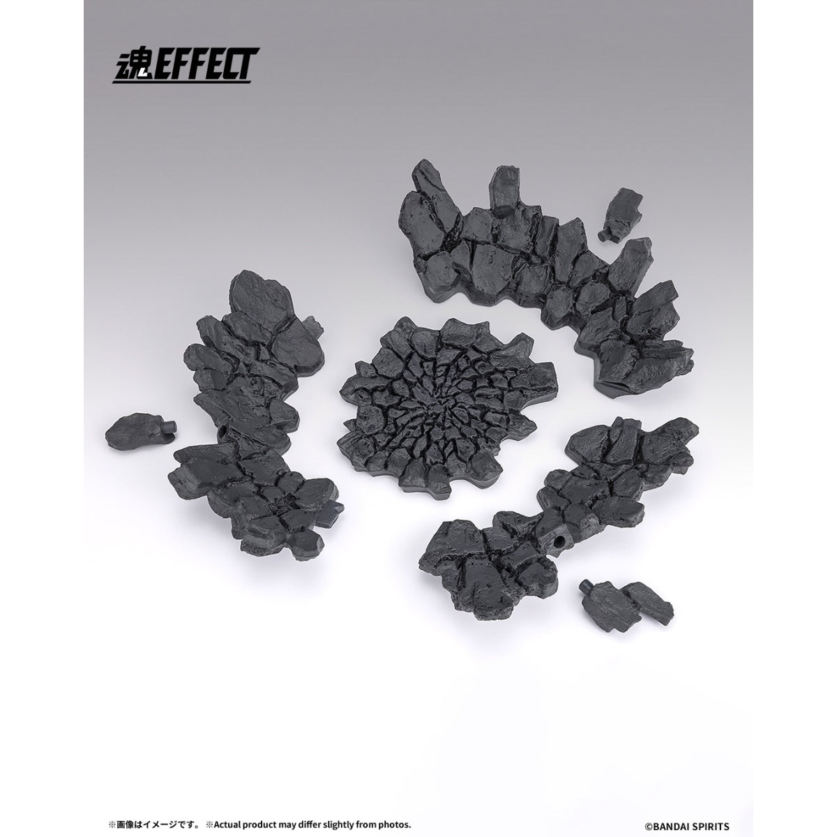 S.H.Figuarts Tamashii Effect Impact (Gray Version) Accessory