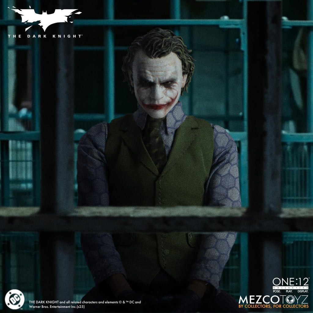 Mezco The Dark Knight Joker One:12 Collective Action Figure