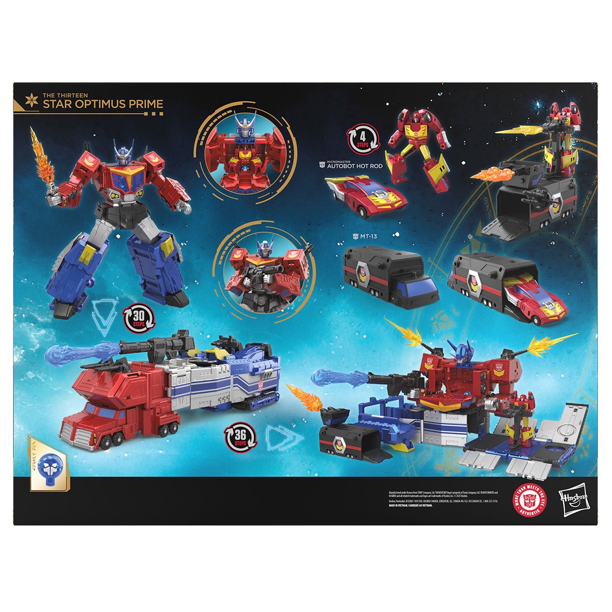 Transformers Generations Age of the Primes Thirteen Star Optimus Prime