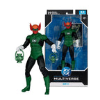 McFarlane DC Multiverse Wave 32 Ghr'll Green Lantern 7-Inch Scale Action Figure