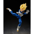 Dragon Ball Z Super Saiyan Vegeta Dangerous Pride S.H.Figuarts Action Figure