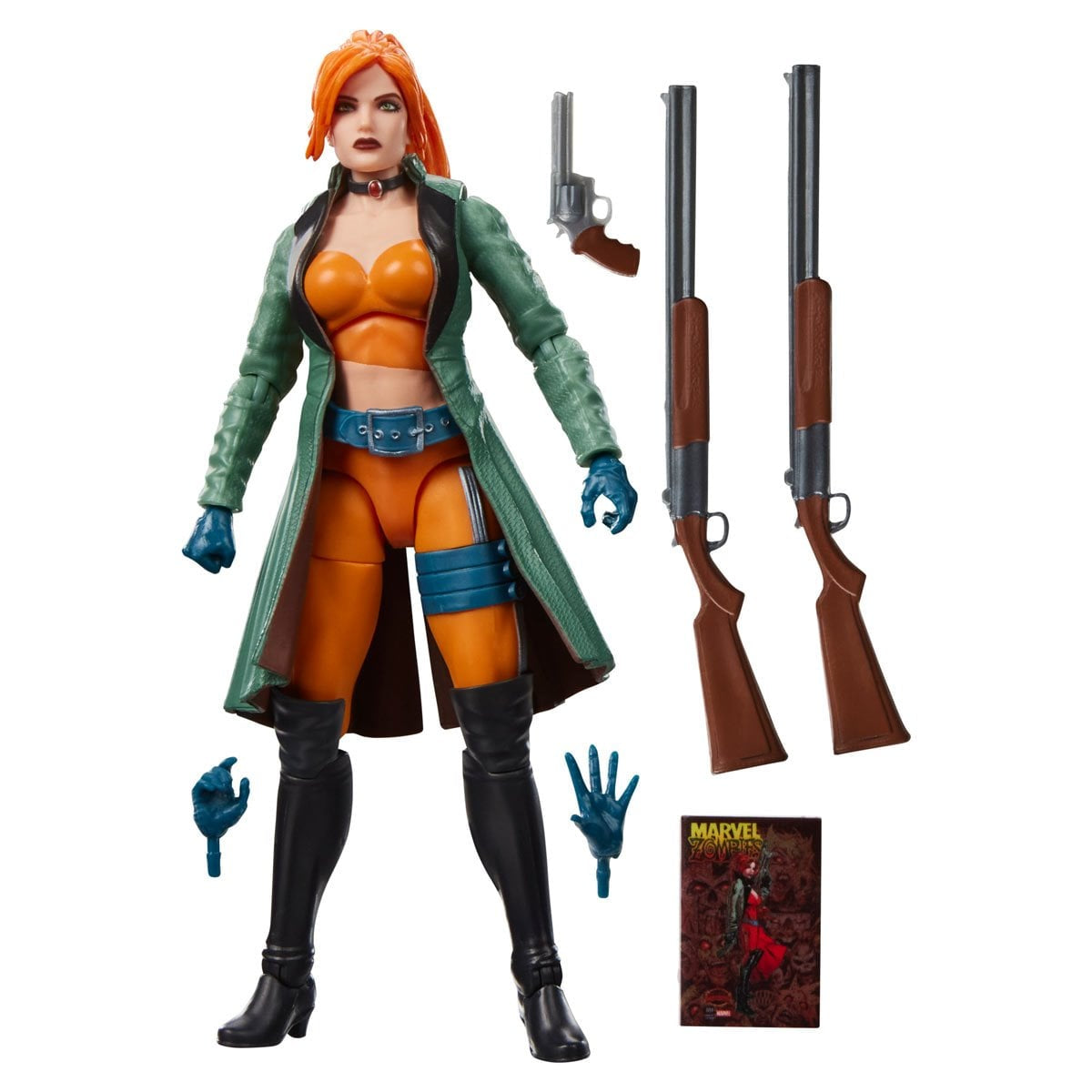 Marvel Legends Series Marvel's Elsa Bloodstone (Mini Comics Wave 3) Action Figure
