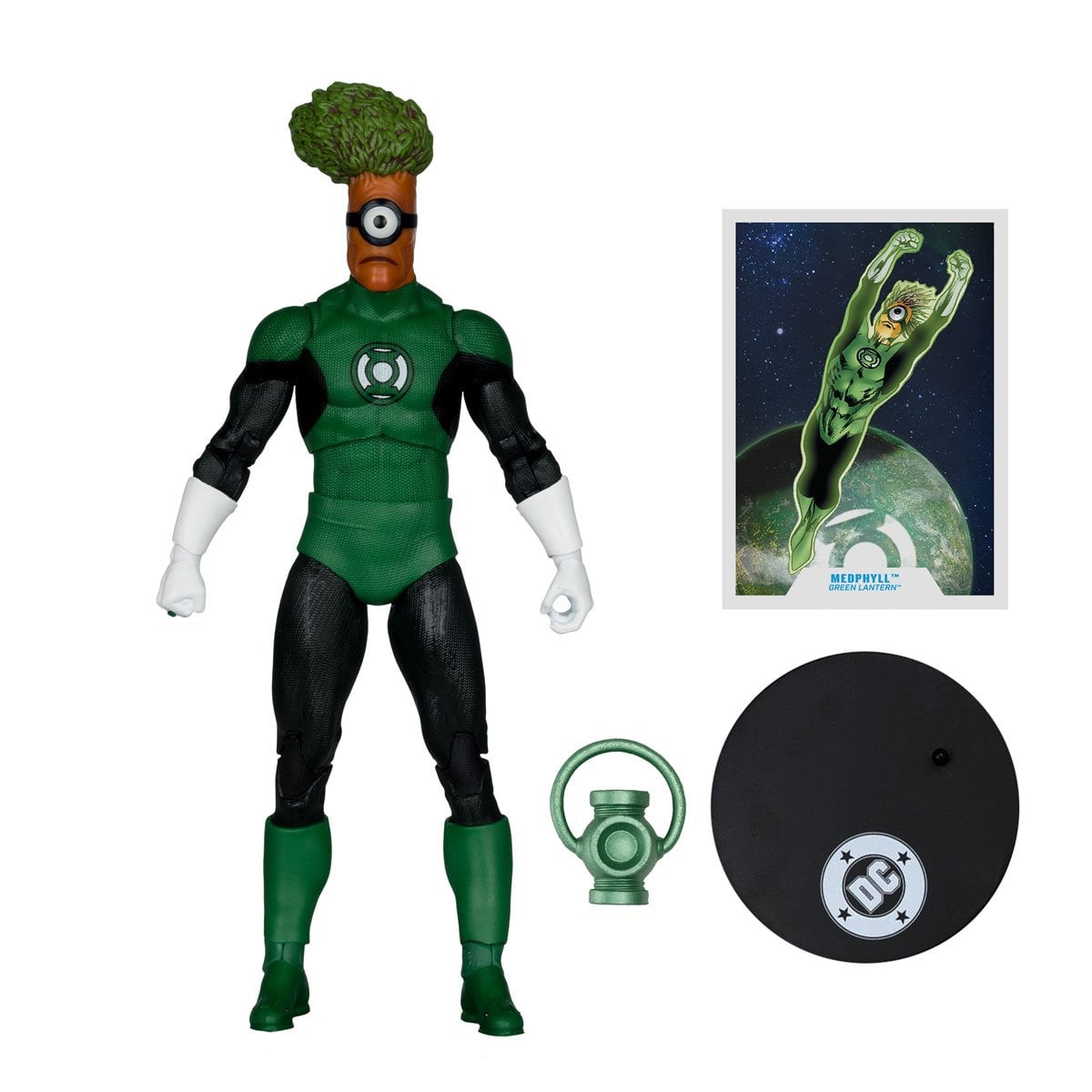 McFarlane DC Multiverse Wave 32 Medphyll Green Lantern 7-Inch Scale Action Figure