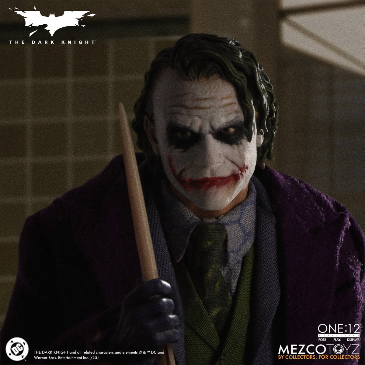 Mezco The Dark Knight Joker One:12 Collective Action Figure
